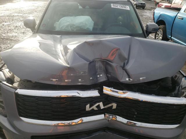 Photo 7 from auction – 2022 KIA TELLURIDE with VIN 5XYP2DHC0NG213577