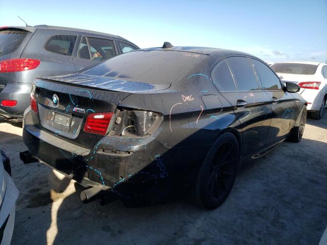 Photo 4 from auction – 2014 BMW M5 with VIN WBSFV9C57ED593355