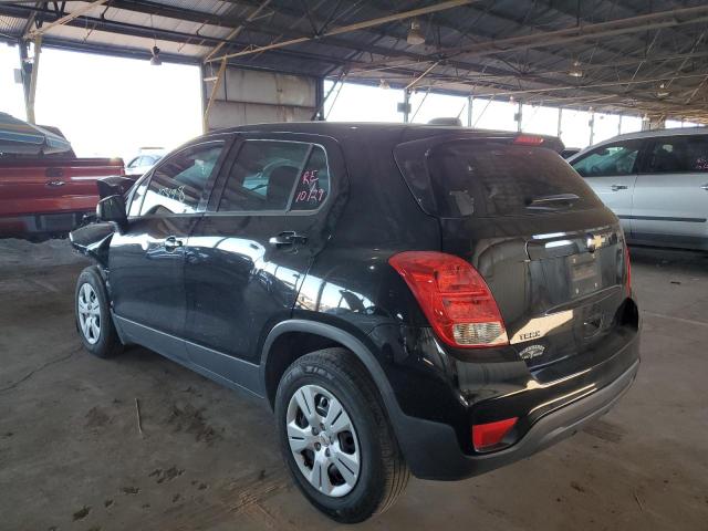 Photo 3 from auction – 2017 CHEVROLET TRAX LS with VIN 3GNCJKSB1HL219365