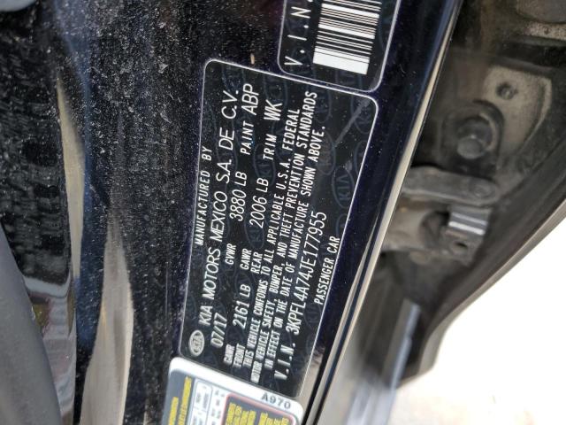 Photo 10 from auction – 2018 KIA FORTE LX with VIN 3KPFL4A74JE177955