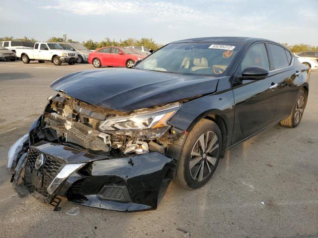 Photo 2 from auction – 2022 NISSAN ALTIMA SV with VIN 1N4BL4DW4NN354531