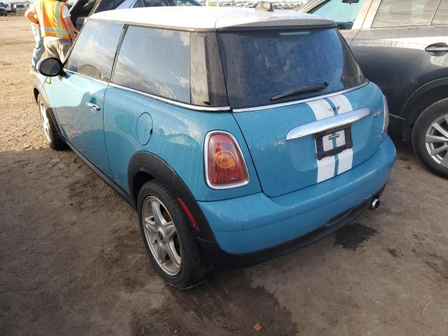 Photo 3 from auction – 2008 MINI COOPER with VIN WMWMF33598TU68292