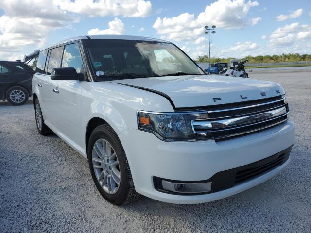 FORD FLEX SEL 2016 with VIN 2FMGK5C80GBA01385 - Photo from auction