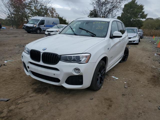 Photo 2 from auction – 2015 BMW X3 XDRIVE2 with VIN 5UXWX9C50F0D58372