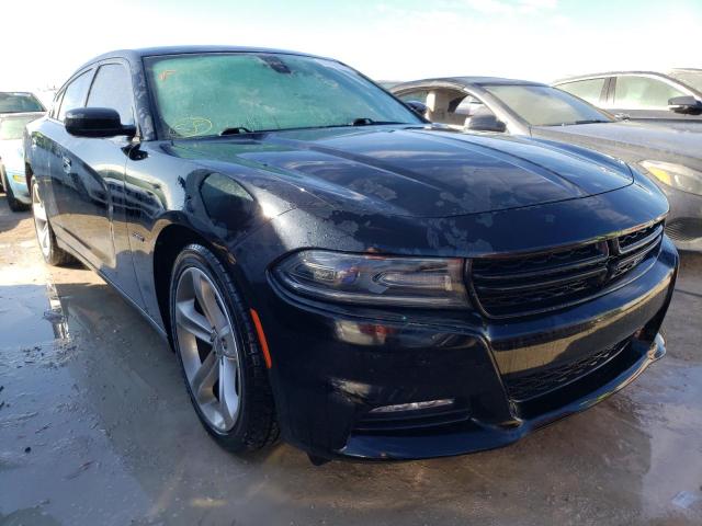 DODGE CHARGER R/ 2016 with VIN 2C3CDXCTXGH120835 - Photo from auction