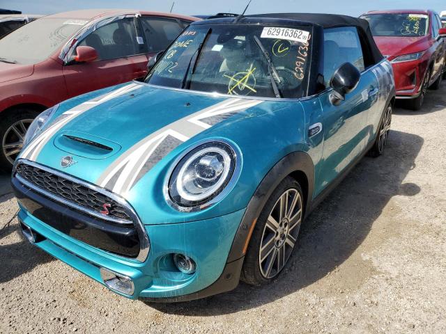 Photo 2 from auction – 2021 MINI COOPER S with VIN WMWWJ5C04M3M41499