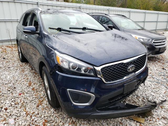 KIA SORENTO LX 2016 with VIN 5XYPGDA52GG039494 - Photo from auction