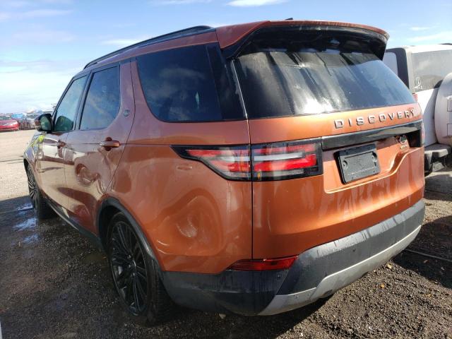 Photo 3 from auction – 2018 LAND ROVER DISCOVERY with VIN SALRR2RV2JA057702