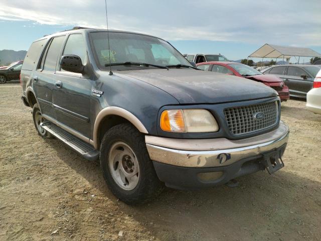 FORD EXPEDITION 1999 with VIN 1FMPU18L0XLA06618 - Photo from auction