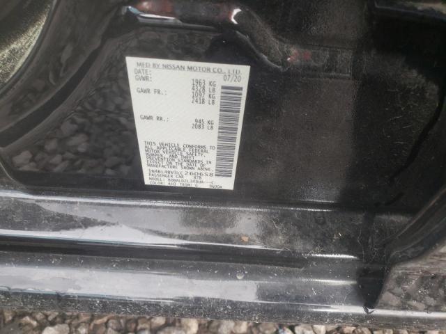 Photo 10 from auction – 2020 NISSAN ALTIMA S with VIN 1N4BL4BV3LC260658