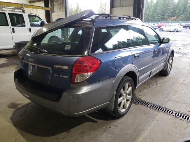 Photo 4 from auction – 2008 SUBARU OUTBACK 2. with VIN 4S4BP61CX87331828