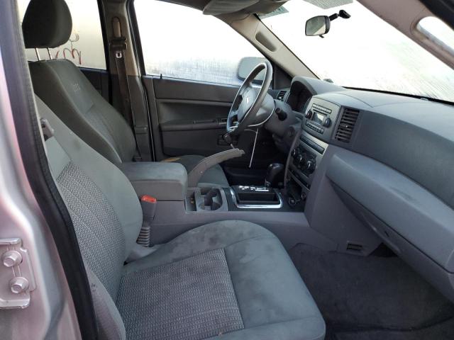 Photo 5 from auction – 2007 JEEP GRAND CHER with VIN 1J8GR48K27C629911