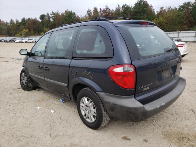 Photo 3 from auction – 2007 DODGE CARAVAN SE with VIN 1D4GP25R97B116697