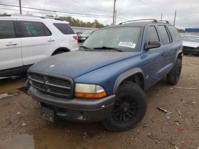 Photo 2 from auction – 2002 DODGE DURANGO SP with VIN 1B4HR38N02F112594