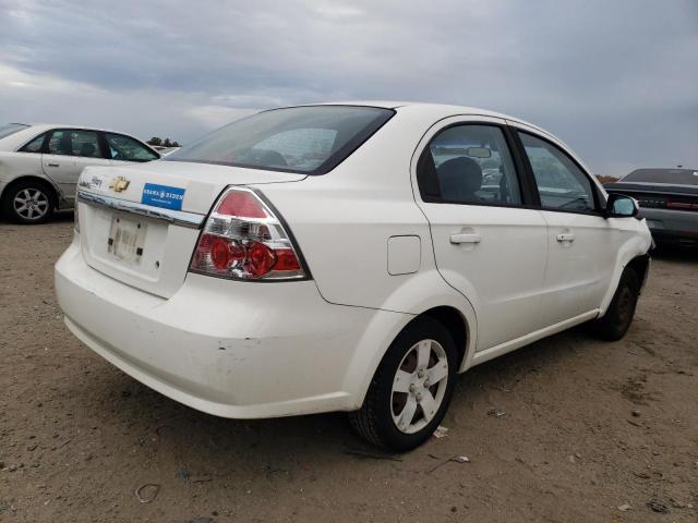 Photo 4 from auction – 2007 CHEVROLET AVEO with VIN KL1TD56647B160706