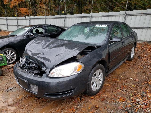 Photo 2 from auction – 2016 CHEVROLET IMPALA LIM with VIN 2G1WA5E37G1106850