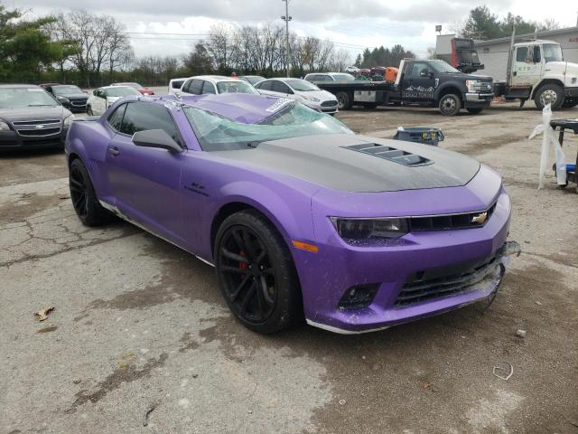 CHEVROLET CAMARO 2SS 2015 with VIN 2G1FJ1EW7F9138216 - Photo from auction