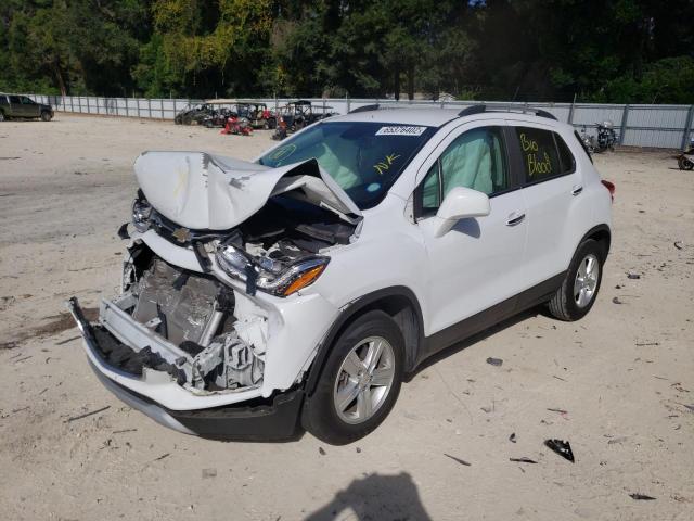 Photo 2 from auction – 2017 CHEVROLET TRAX 1LT with VIN KL7CJLSB8HB195689