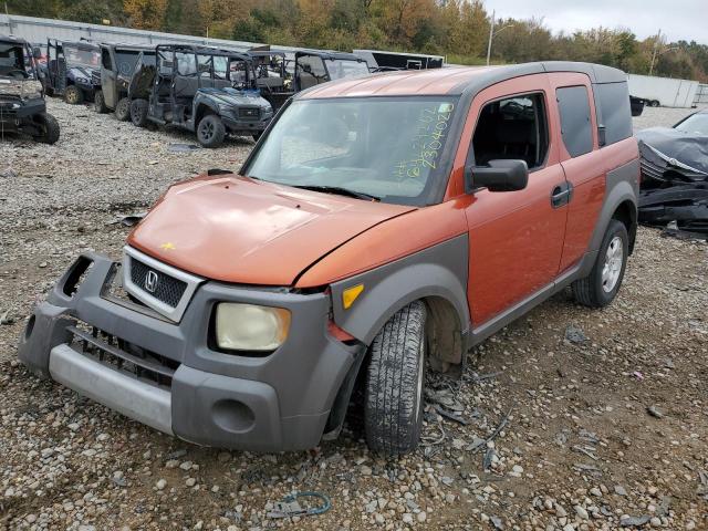 Photo 2 from auction – 2004 HONDA ELEMENT EX with VIN 5J6YH18554L009678