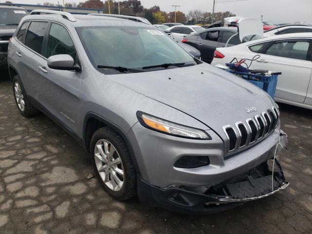 JEEP CHEROKEE L 2014 with VIN 1C4PJLDB8EW143355 - Photo from auction