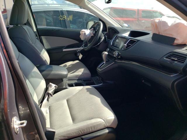 Photo 5 from auction – 2015 HONDA CR-V EXL with VIN 2HKRM3H71FH553475