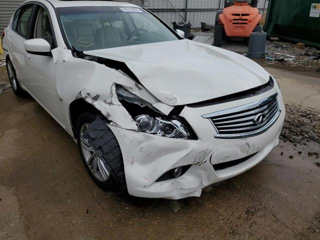 Photo 9 from auction – 2015 INFINITI Q40 with VIN JN1CV6AP7FM501985