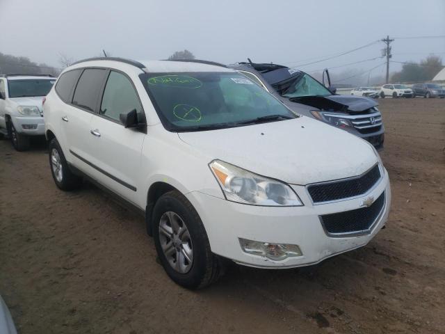CHEVROLET TRAVERSE L 2012 with VIN 1GNKVFED3CJ135262 - Photo from auction