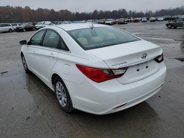 Foto 3 de la subasta – 2012 HYUNDAI SONATA GLS con VIN 5NPEB4AC2CH477276