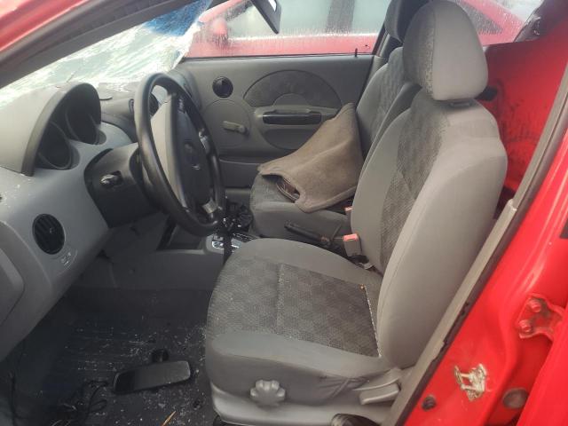 Фото 5 с аукциона – 2005 CHEVROLET AVEO BASE с VIN KL1TD52655B459592