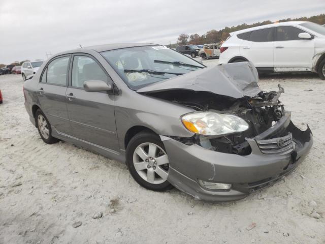 TOYOTA COROLLA CE 2004 with VIN 2T1BR32E14C217349 - Photo from auction