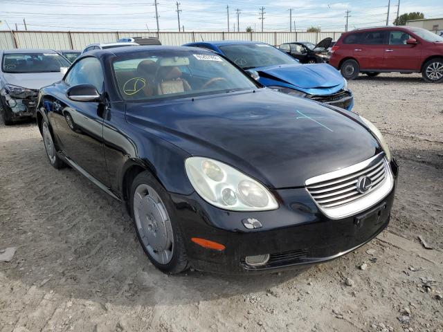 LEXUS SC 430 2002 with VIN JTHFN48Y220012097 - Photo from auction