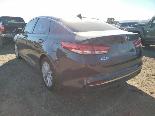 Photo 3 from auction – 2016 KIA OPTIMA EX with VIN 5XXGU4L37GG118149