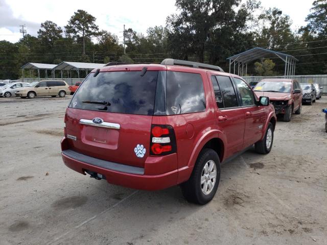 Photo 4 from auction – 2008 FORD EXPLORER X with VIN 1FMEU63E68UA19009