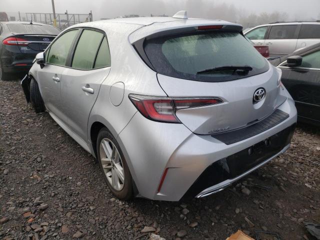 Photo 3 from auction – 2022 TOYOTA COROLLA SE with VIN JTND4MBE4N3174807