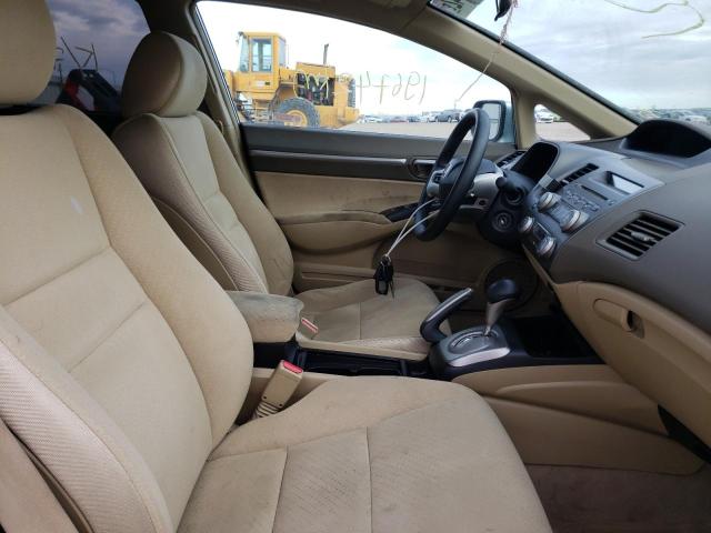 Photo 5 from auction – 2007 HONDA CIVIC HYBR with VIN JHMFA36217S800272