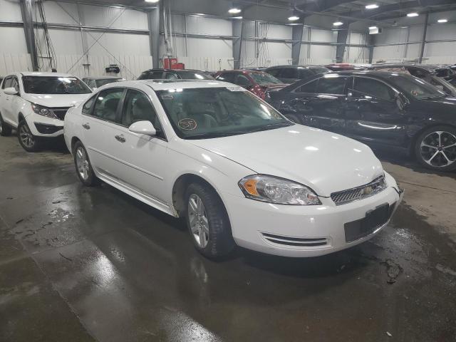 CHEVROLET IMPALA LT 2012 with VIN 2G1WG5E39C1301812 - Photo from auction