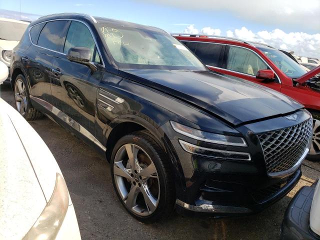 GENESIS GV80 BASE 2021 with VIN KMUHCESC9MU030365 - Photo from auction