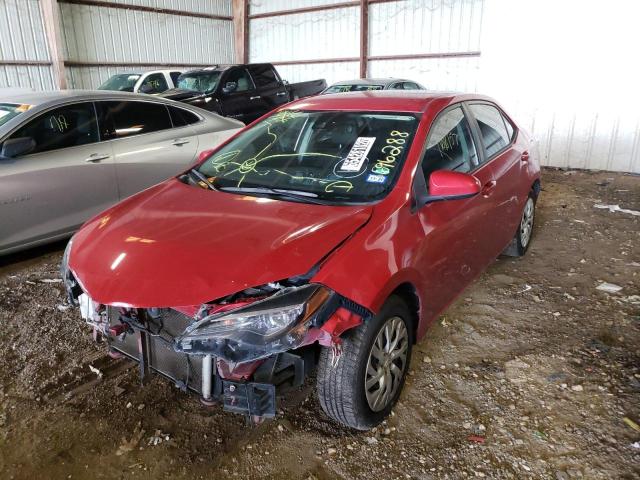 Photo 2 from auction – 2017 TOYOTA COROLLA L with VIN 5YFBURHE3HP696288