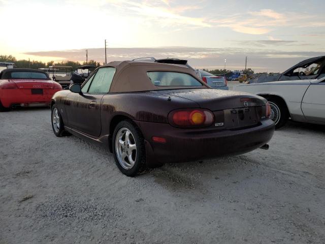 Photo 3 from auction – 2000 MAZDA MX-5 MIATA with VIN JM1NB3531Y0147220