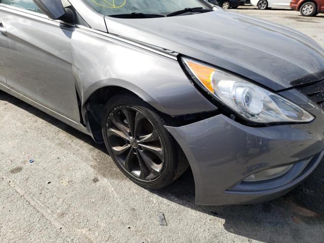 Photo 9 from auction – 2013 HYUNDAI SONATA SE with VIN 5NPEC4AB0DH792454