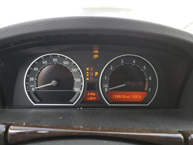 Photo 8 from auction – 2002 BMW 745 I with VIN WBAGL634X2DP57939