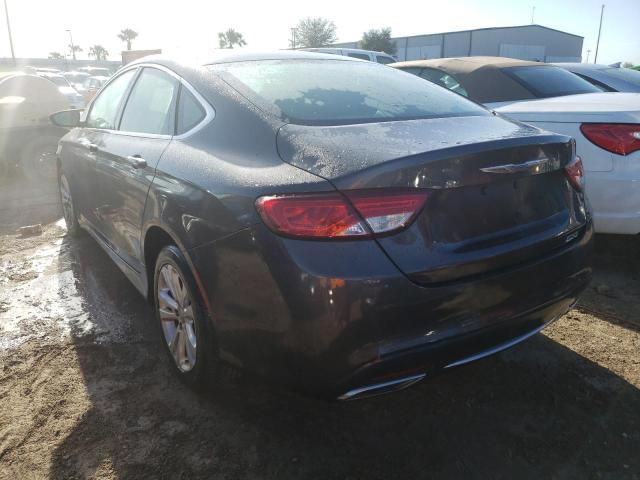 Photo 3 from auction – 2015 CHRYSLER 200 LIMITE with VIN 1C3CCCAG1FN516563