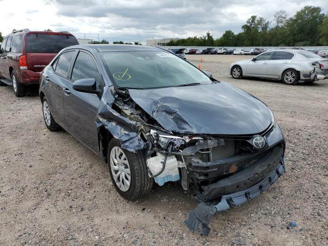 TOYOTA COROLLA L 2017 with VIN 5YFBURHE8HP657387 - Photo from auction