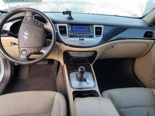 Photo 9 from auction – 2010 HYUNDAI GENESIS 3. with VIN KMHGC4DE8AU097618