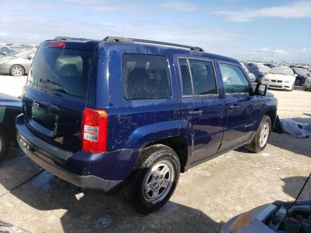 Photo 4 from auction – 2015 JEEP PATRIOT SP with VIN 1C4NJPBB2FD341251