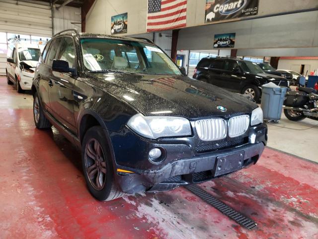 BMW X3 3.0SI 2007 with VIN WBXPC93497WF27444 - Photo from auction