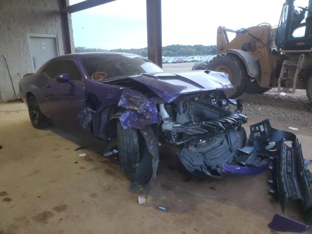 DODGE CHALLENGER 2019 with VIN 2C3CDZAG9KH557705 - Photo from auction
