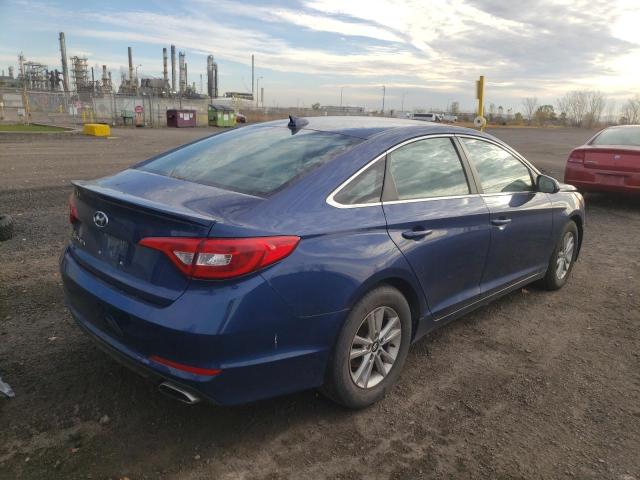 Photo 4 from auction – 2015 HYUNDAI SONATA SE with VIN 5NPE24AF0FH190047