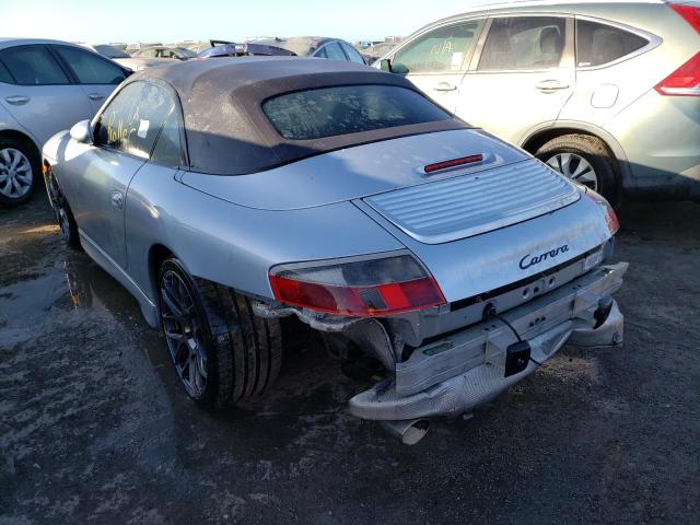 Photo 3 from auction – 2002 PORSCHE 911 CARRER with VIN WP0CA29952S653485