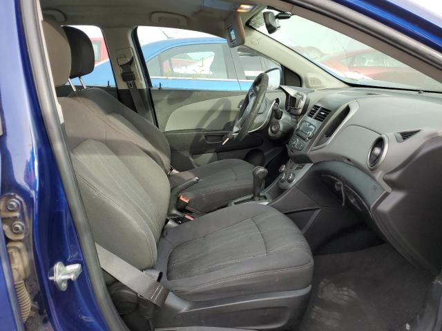 Photo 5 from auction – 2014 CHEVROLET SONIC LT with VIN 1G1JC5SH3E4199579